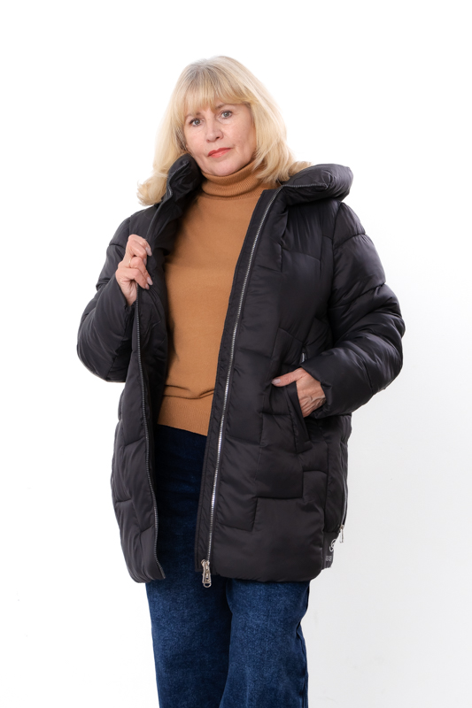 Куртка жіноча (зима) напівбатал